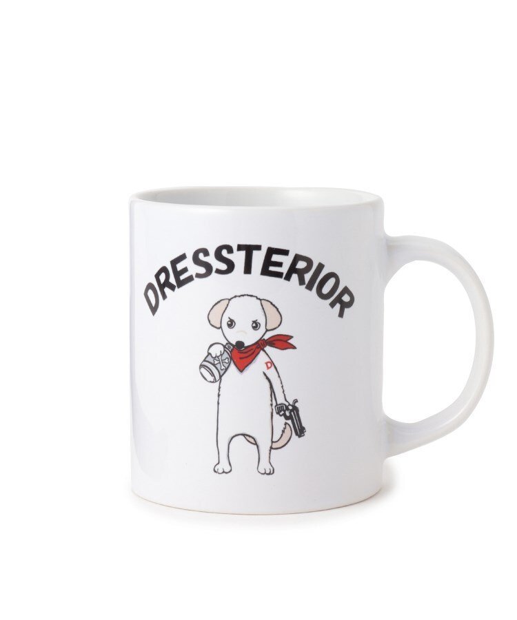 DRESSTERIOR DRINKER DOG マグカップ ドレステリア 食器・調理器具・キッチン用品 その他の食器・調理器具・キッチン用品 ホワイト stylife-14735406 Rakuten Fashion サンプル画像2