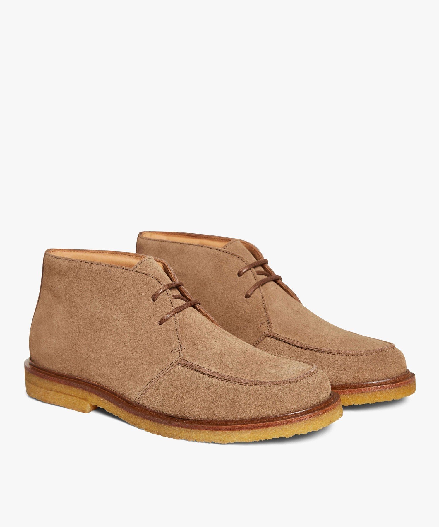 【Outlet】CU11SHOES レザーシューズ アニエスベー シューズ・靴 モカシン・デッキシューズ ブラウン