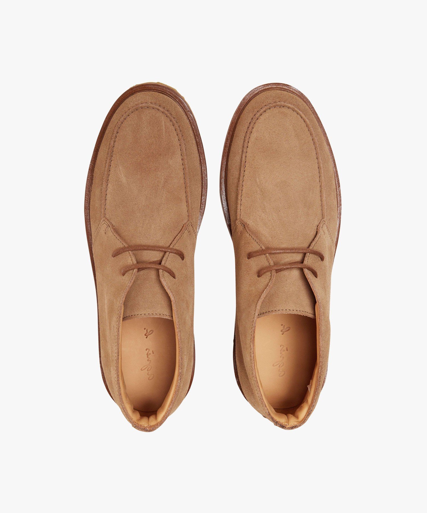【Outlet】CU11SHOES レザーシューズ アニエスベー シューズ・靴 モカシン・デッキシューズ ブラウン