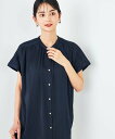 【SALE/46%OFF】a.v.v 【接触冷感/UVカット/吸水速乾/イージーケア/洗える】サテンギャザーブラウス アー・ヴェ・ヴェ トップス シャツ・ブラウス グリーン ホワイト ネイビー