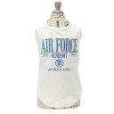 AVIREX 《DOG WEAR》USAFA EMB タンク フレンチブルドック用 アヴィレックス ペット用品 ペットウェア・ペット服 ホワイト ネイビー【送料...