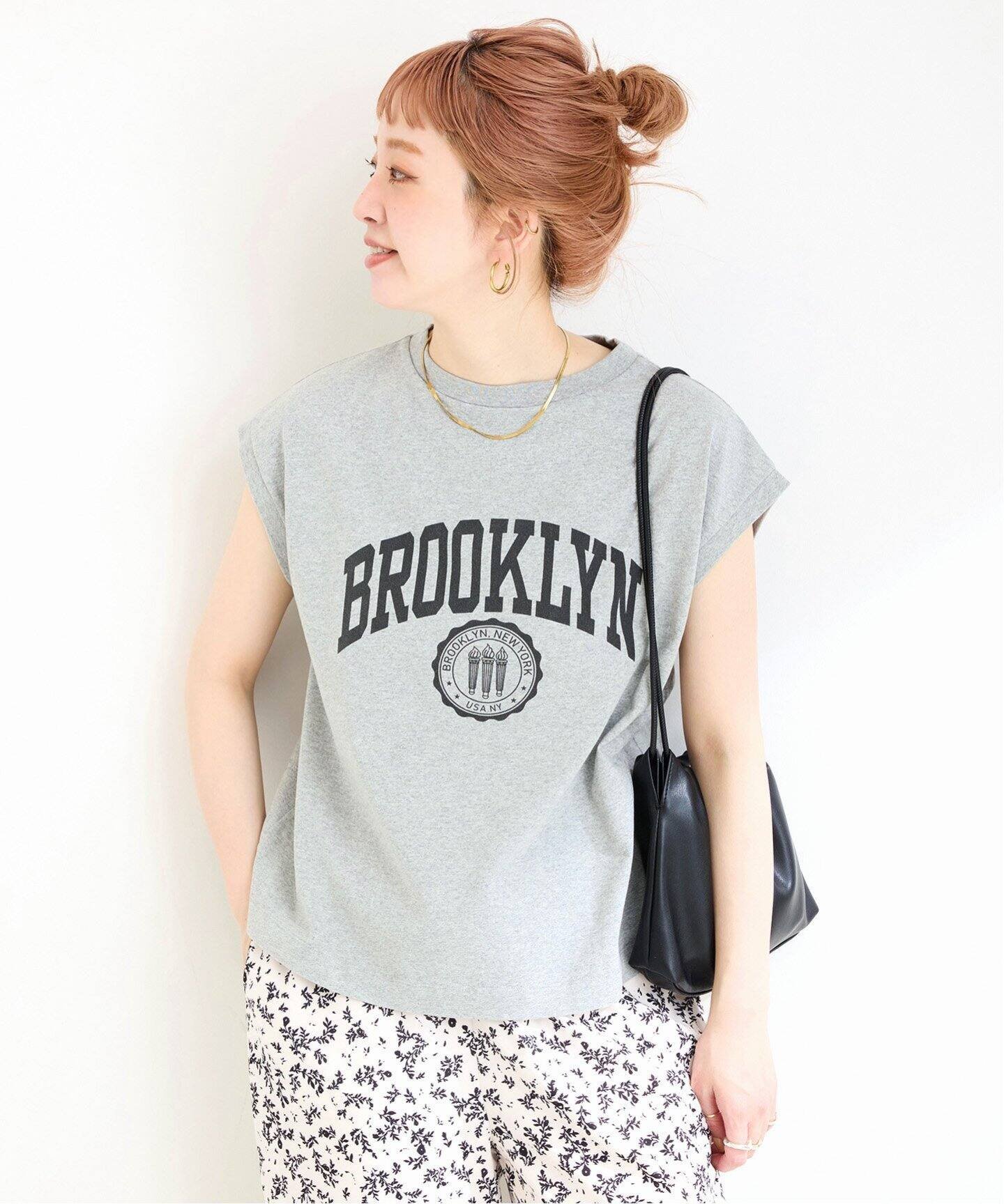 B.C STOCK Champion/チャンピオン 別注 ジャージノースリーブTEE ベーセーストック トップス カットソー・Tシャツ ブラック グレー ブルー レッド【送料無料】のサムネイル