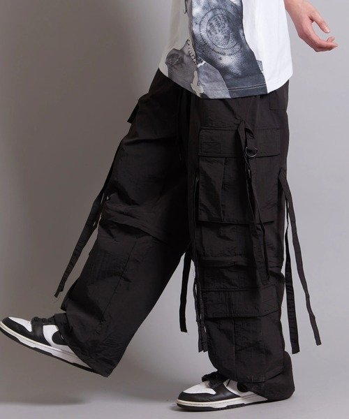 GALLIS ADDICTION GA WASHER-TECHNO PANTS(MENS) ジャックローズ パンツ その他のパンツ ブラック カーキグリーン【送料無料】