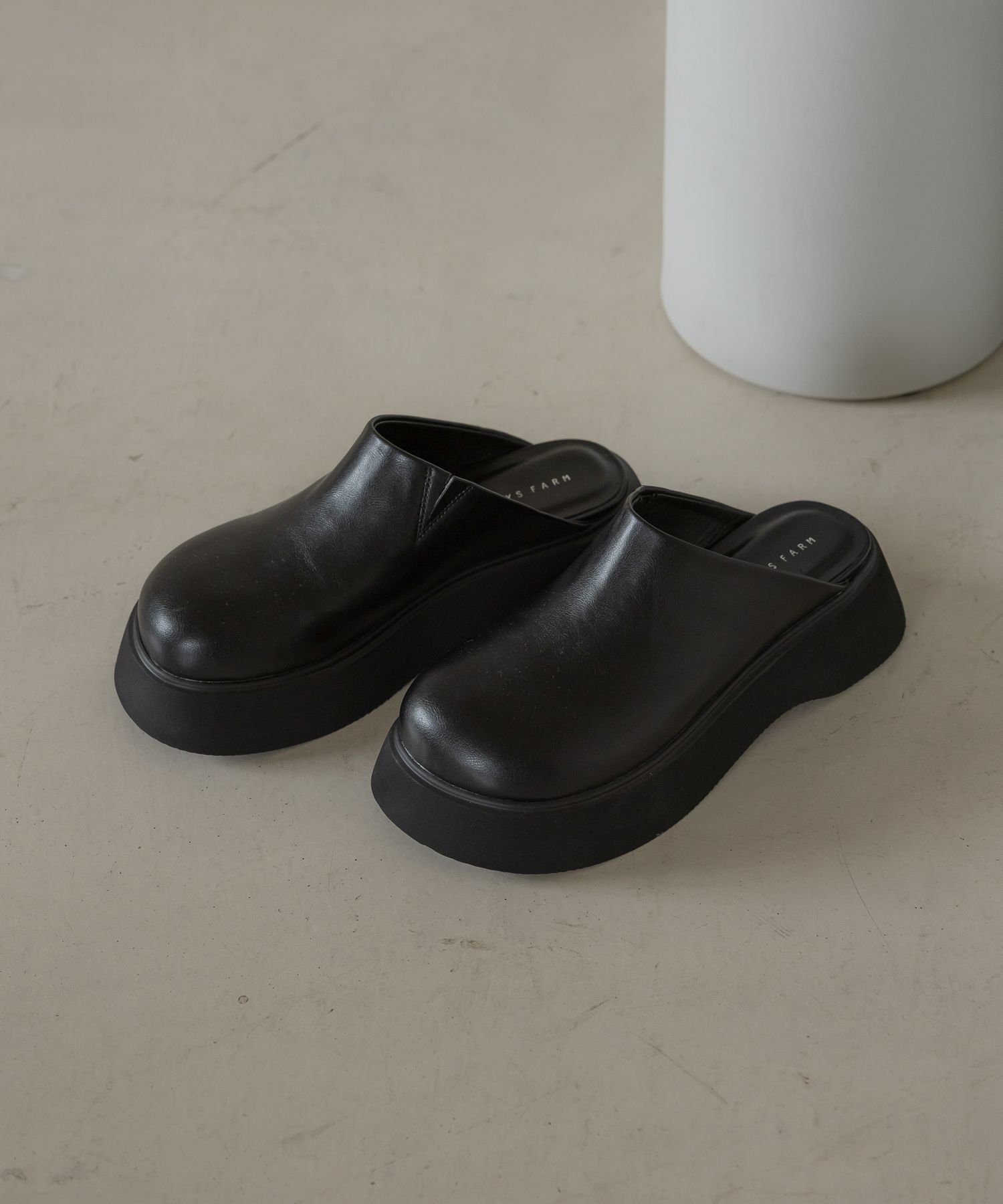 LOWRYS FARM クロッグ ローリーズファーム シューズ・靴 スニーカー ブラウン ブラック【送料無料】のサムネイル