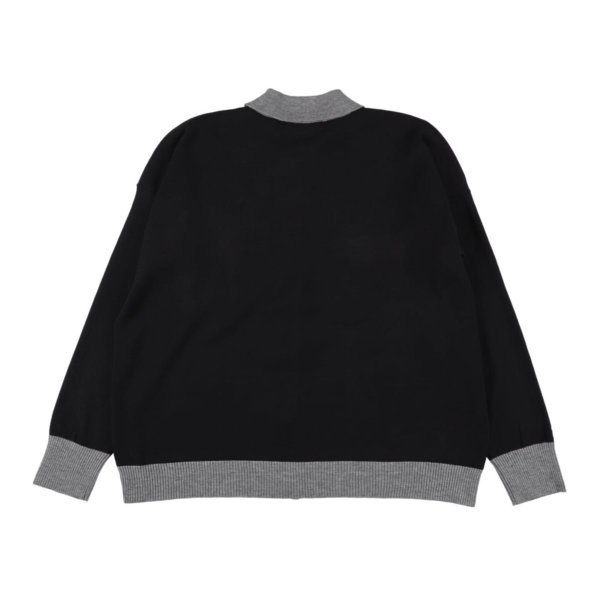 【26AW】＜sulvam＞Classical knit サルバム トップス ニット ホワイト ブラック