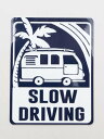 Kahiko -HAWAIIAN STICKER- DRIVE SLOW アミナコレクション 文房具 ステッカー・シール・テープ ネイビー