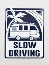 Kahiko -HAWAIIAN STICKER- DRIVE SLOW A~iRNV [ XebJ[EV[Ee[v lCr[ CG[