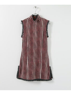 【SALE/70%OFF】BY MALENE BIRGER BY MALENE BIRGER TOPS アーバンリサーチアウトレット ワンピース チュニック レッド【送料無料】
