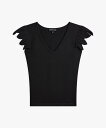 agnes b. FEMME LU22 PULLOVER プルオーバー アニエスベー トップス ニット ブラック【送料無料】