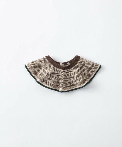 TRICOTE CABLE PATTERN KNIT BIB トリコテ マタニティウェア・ベビー用品 スタイ・よだれかけ ベージュ【送料無料】 TRICOTE CABLE PATTERN KNIT BIB トリコテ マタニティウェア・ベビー用品 スタイ・よだれかけ ベージュ【送料無料】