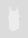 three dots Yogi basic tank by Plax スリードッツ トップス ノースリーブ・タンクトップ カーキグリーン イエロー ホワイト ピ...
