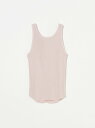 【SALE/30%OFF】three dots Yogi basic tank by Plax スリードッツ トップス ノースリーブ・タンクトップ イエロー カ...