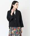 【SALE/50%OFF】CHRISTIAN AUJARD スタンドカラージャケット クリスチャン・オジャール スーツ・フォーマル スーツジャケット ブラック【...