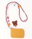 ANNA SUI アナスイ ANNA SUI ASスリング スマホストラップ クイーポ スマホグッズ・オーディオ機器 スマホ・タブレット・PCケース/カバー レ...