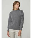 Aquascutum WOMEN カシミヤ ボトルネックニット アクアスキュータム トップス ニット グレー ブルー ブラウン【送料無料】