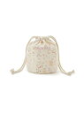 【SALE/30%OFF】JAMIE KAY 巾着小 ジェイミーケイ バッグ その他のバッグ ホワイト