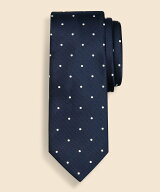 Dot Rep Tie: Navy / White 330000950 Dot Rep Tie: Navy / White 330000950