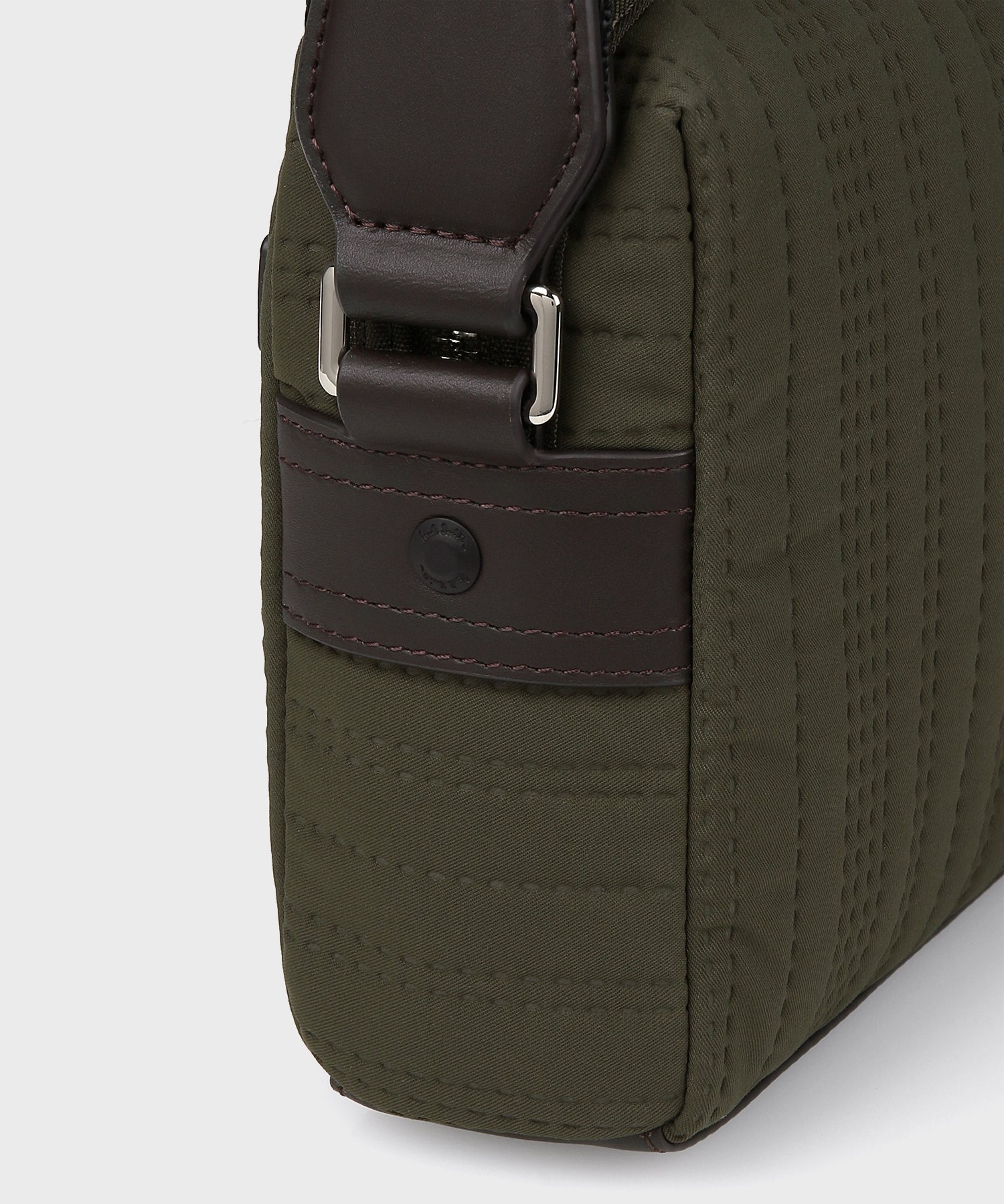 【SALE／30%OFF】Paul Smith 【公式】キルトシャドーストライプ ショルダーバッグ ポール・スミス　アウトレット バッグ その他のバッグ カーキグリーン【送料無料】