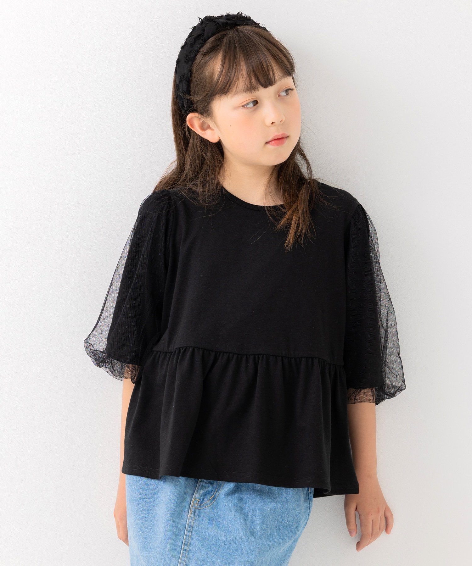 楽天市場】チュール（キッズ・ベビーのサイズ（cm）160 ～）（Tシャツ 