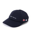 PEARLY GATES 遮熱ワイドブリムキャップ (UNISEX) パーリーゲイツ 帽子 その他の帽子 ネイビー ホワイト【送料無料】
