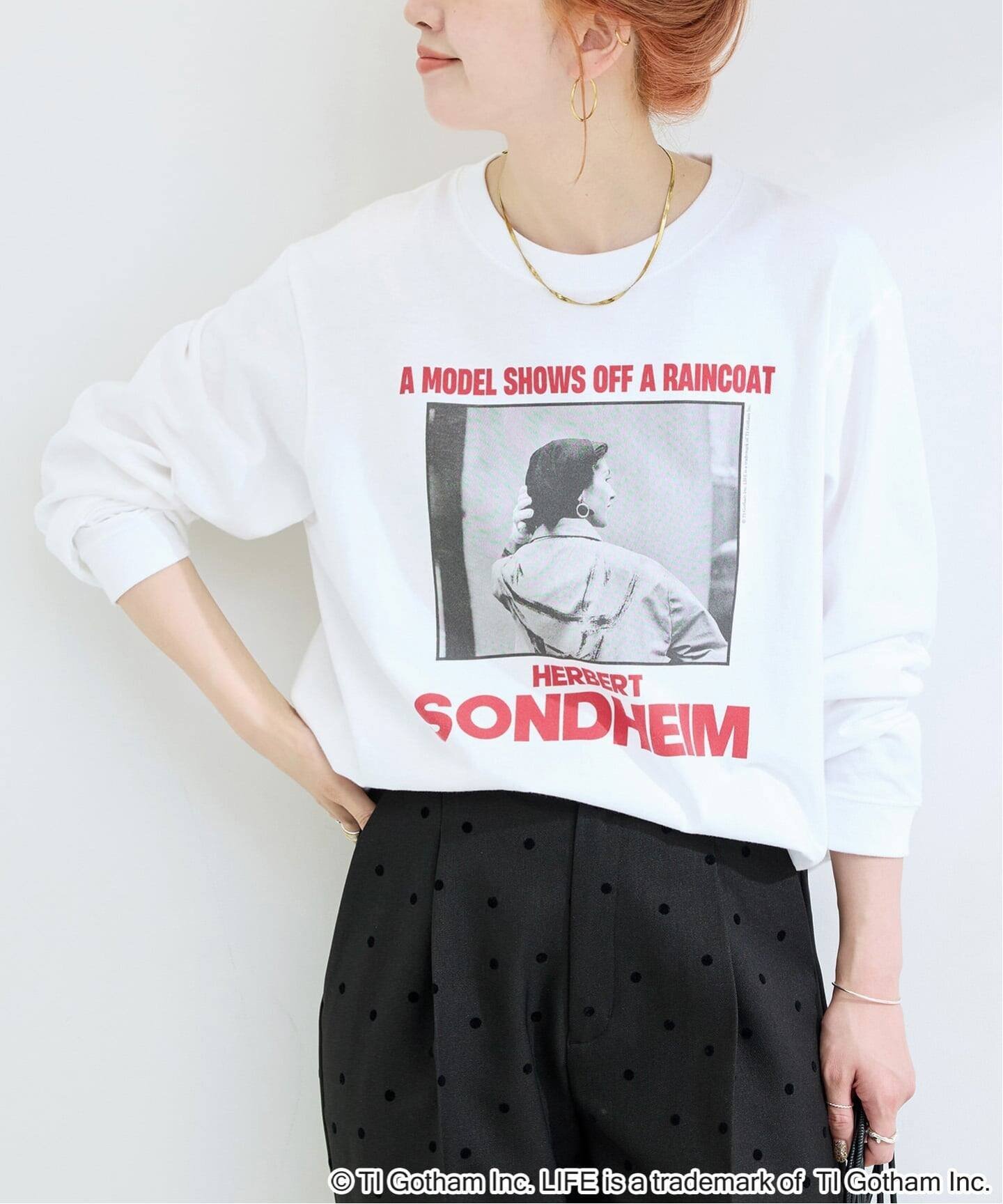 B.C STOCK 《追加》GOOD ROCK SPEED / LIFE PICTURE COLLECTION ロンTEE2 ベーセーストック トップス カットソー・Tシャツ ホワイト【送料無料】のサムネイル