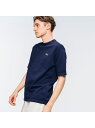 LACOSTE 成形横編みニットTシャツ ラコステ カットソー【送料無料】