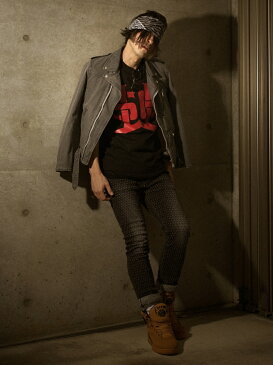 【SALE／50%OFF】SWAGGER NEEDLE PUNCH DAMAGE SKINNY DENIM PANTS スワッガー パンツ/ジーンズ【RBA_S】【RBA_E】【送料無料】