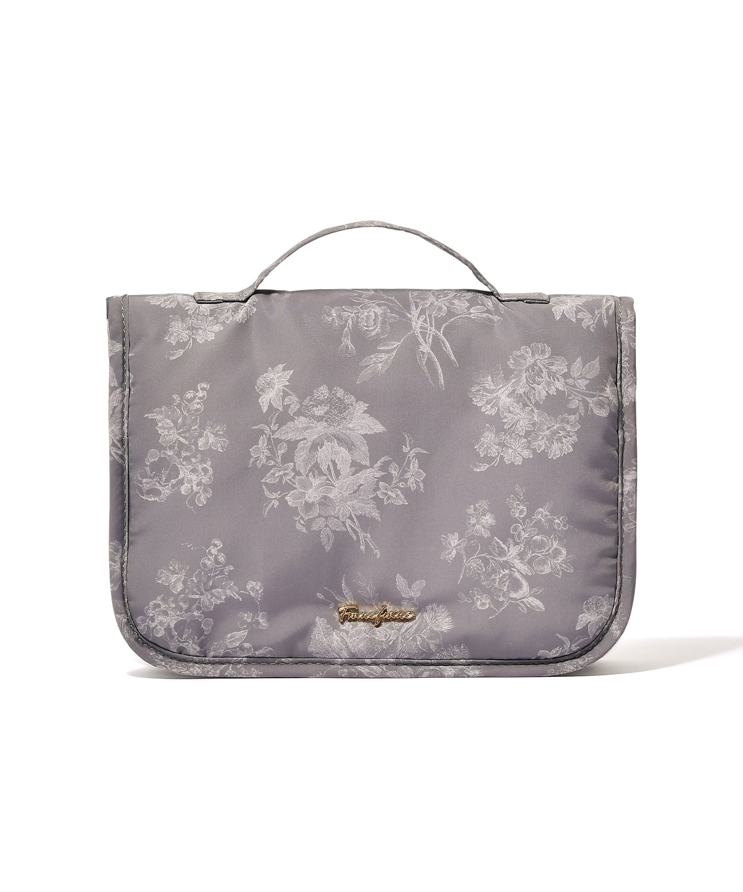 クラシックフラワー ハンギングポーチ M