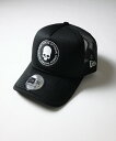 NUMBER (N)INE 9FORTY A-Frame Trucker_Tricot ナンバーナイン 帽子 キャップ ブラック【送料無料】