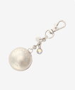 【SALE/30%OFF】SAMANTHAVEGA サークルロゴバッグチャーム サマンサ ベガ ファッション雑貨 チャーム・キーチェーン シルバー ゴールド