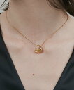 【SALE/41%OFF】ciite' 【 金属アレルギー対応 】 ニュアンス ハートネックレス サージカルステンレス シーテ アクセサリー・腕時計 ネックレス...