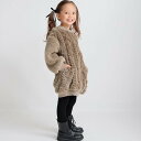 【SALE/20%OFF】branshes ボアワンピース ブランシェス ワンピース・ドレス ワンピース パープル ブラウン ピンク