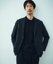 UNFILO MENS 【猛暑を乗り切る7つの機能付き】FINE MOVE スマート テーラード ジャケット アンフィーロ ジャケット・アウター テーラードジャケット・ブレザー ブラック ネイビー ベージュ【送料無料】