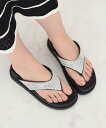 【SALE/20%OFF】Bridget Birkin 【Bridget Birkin】ビジュートングサンダル ブリジットバーキン シューズ・靴 サンダル ブル...