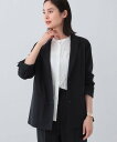 【SALE/44%OFF】INDIVI 春SALE!【日本製/SETUP可能】コットン混カーディガンライクジャケット インディヴィ スーツ・フォーマル セットア...