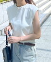 Futier Land シルケットフレンチスリーブTシャツ フューティアランド トップス カットソー・Tシャツ グリーン ブラック グレー ホワイト