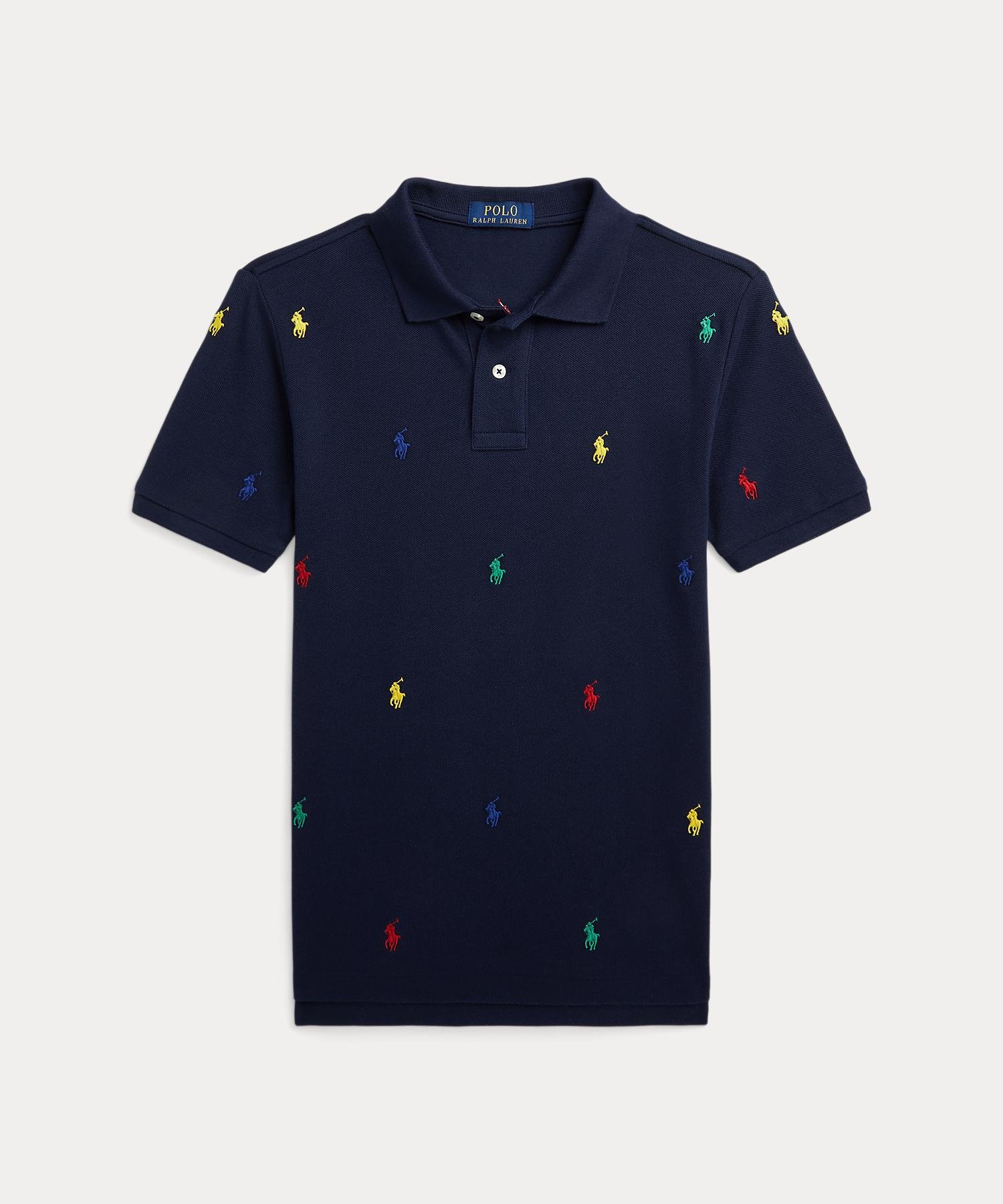 POLO RALPH LAUREN (ボーイズ 8才~20才)Polo ポニー コットン メッシュ ポロシャツ...