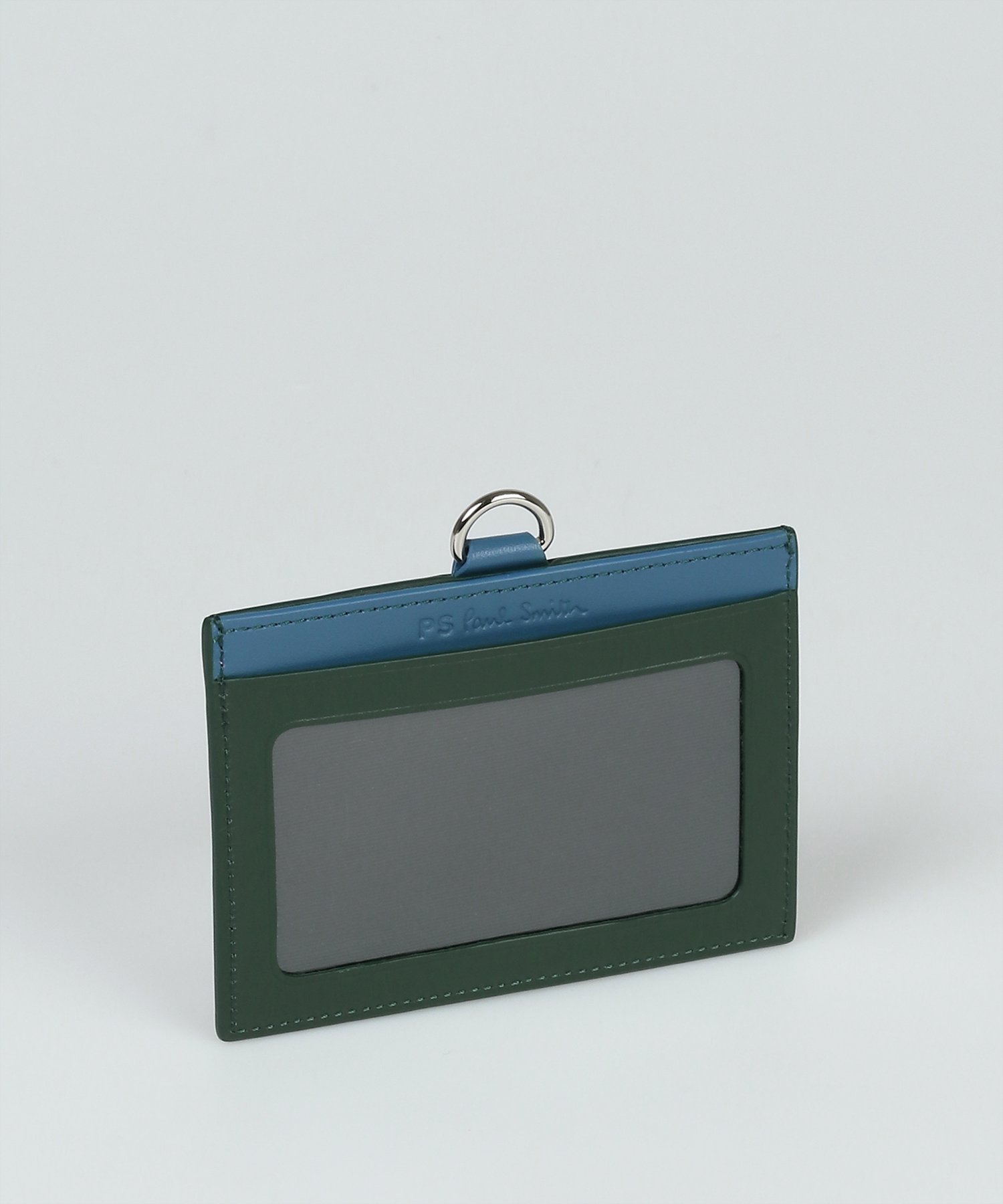 【SALE／20%OFF】Paul Smith 【公式】PS Paul Smith ドローイング IDケース ポール・スミス　アウトレット 財布・ポーチ・ケース その他の財布・ポーチ・ケース ブラック グリーン【送料無料】