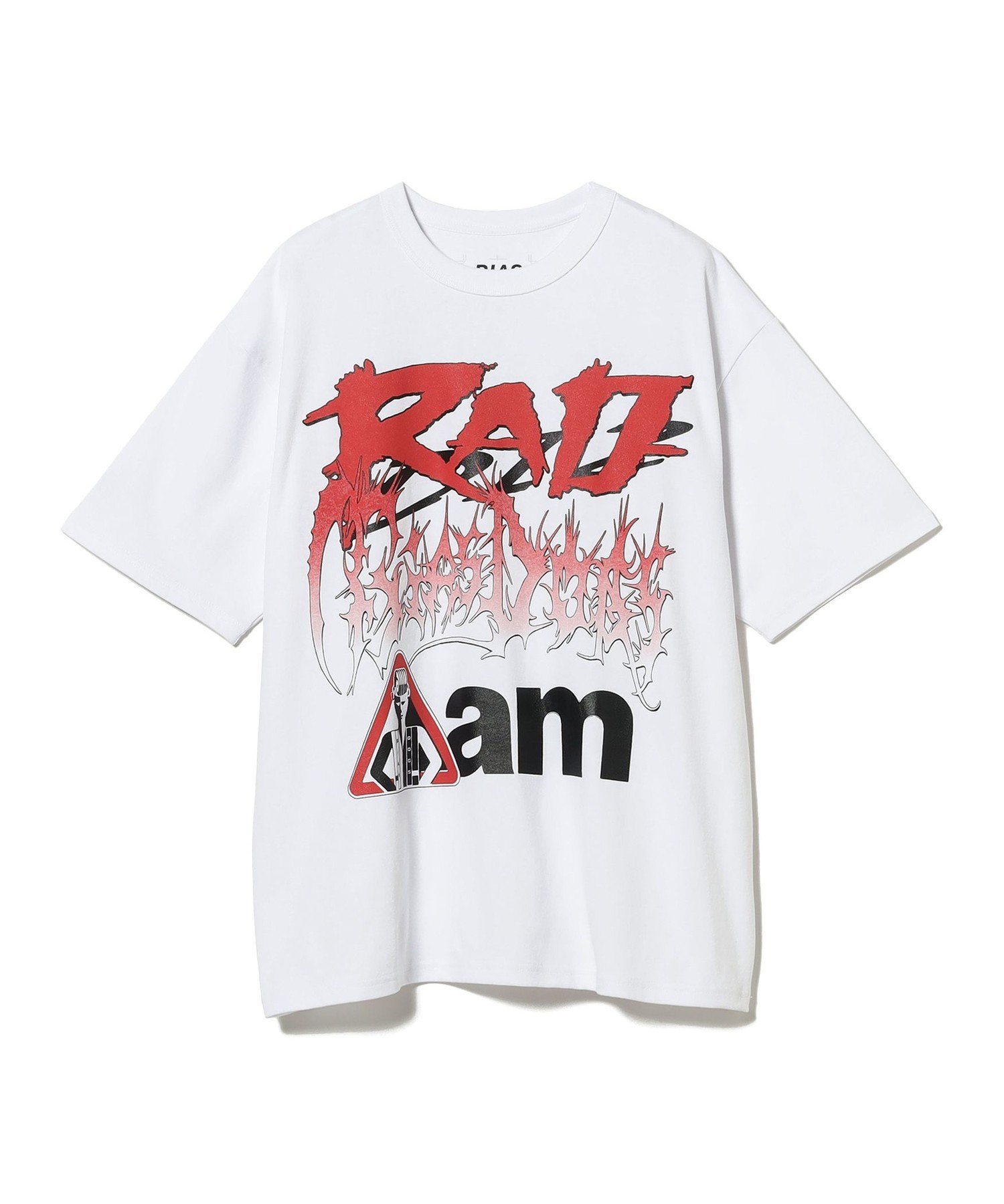 【SALE／40%OFF】BEAMS T KEI TANAKA(BIAS DOGS)/ T-shirt ビームス アウトレット トップス カットソー・Tシャツ ホワイト【送料無料】