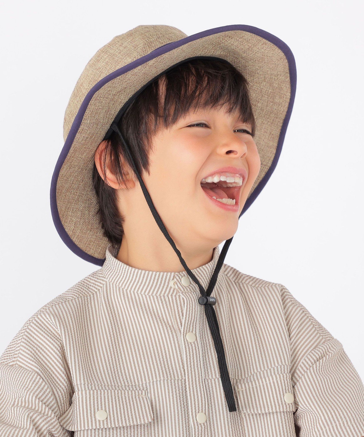 【SALE／50%OFF】SHIPS KIDS SHIPS KIDS: アドベンチャー ハット シップス 帽子 ハ...