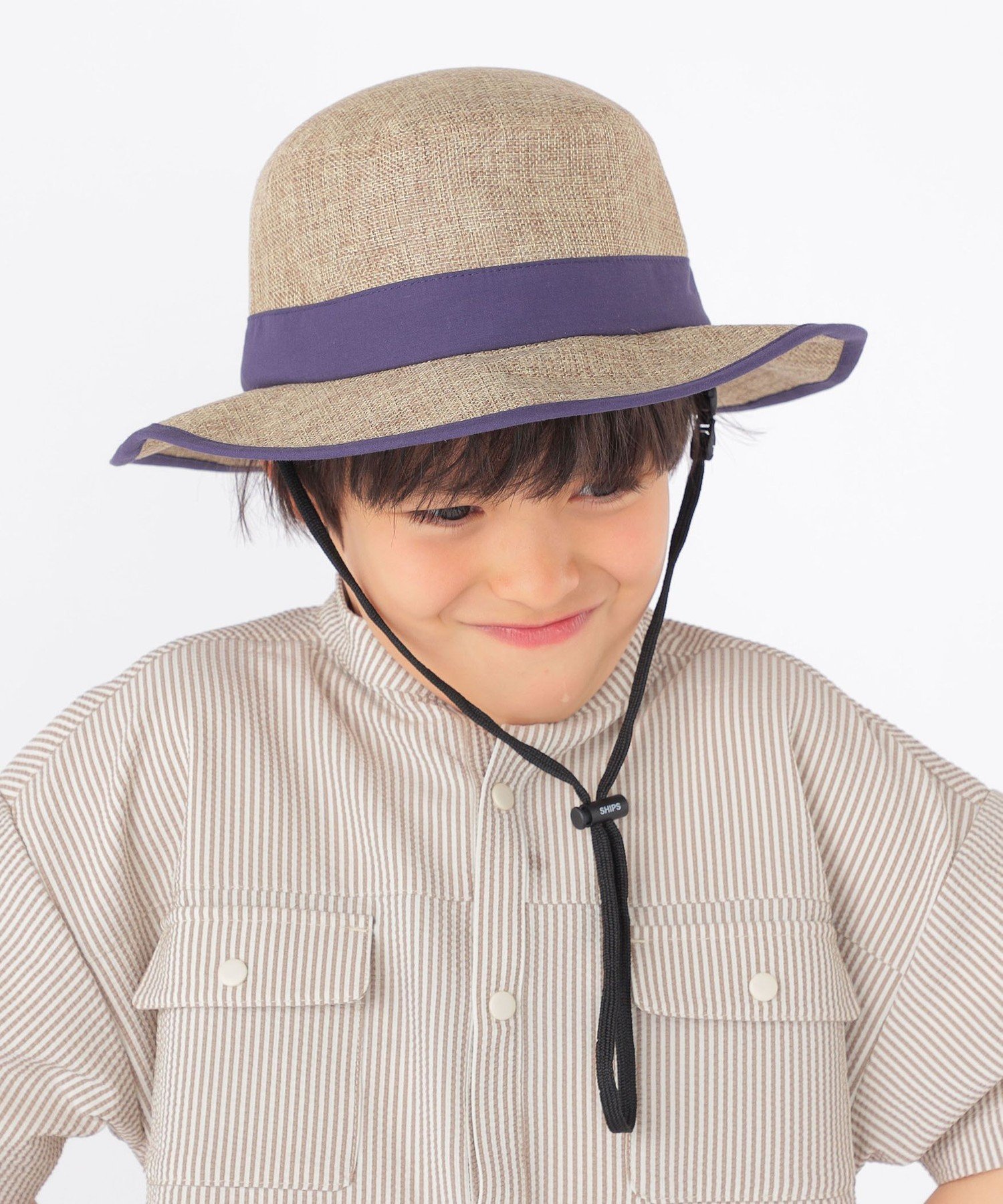 【SALE／50%OFF】SHIPS KIDS SHIPS KIDS: アドベンチャー ハット シップス 帽子 ハ...