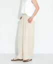 【SALE/50%OFF】Sonny Label ビンテージワッシャーイージーパンツ サニーレーベル パンツ その他のパンツ ブラウン ベージュ グレー