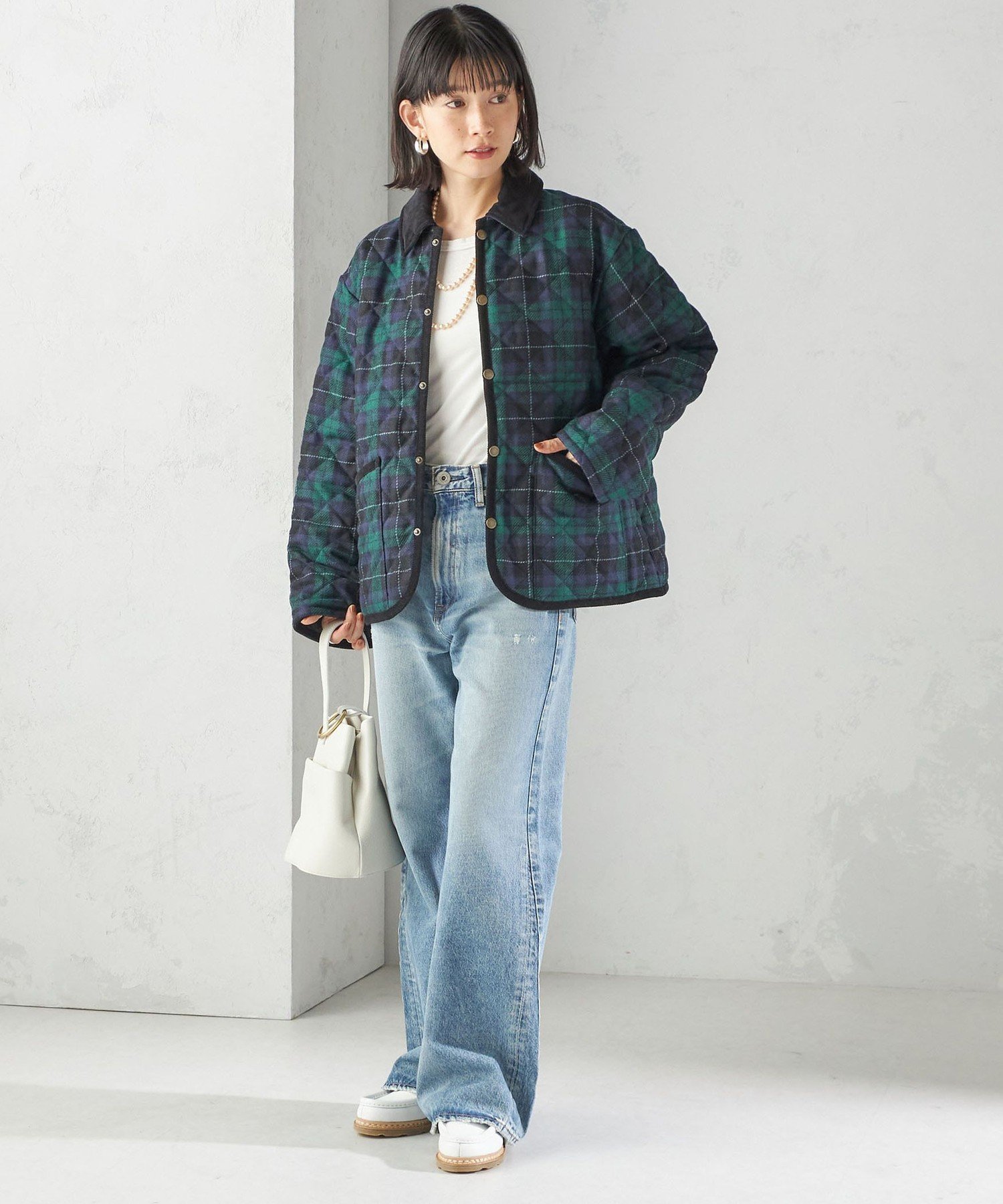 SHIPS WOMEN 【SHIPS別注】LAVENHAM: 50th ANNIV TEYNHAM ウール シップス ジャケット・アウター その他のジャケット・アウター ネイビー【送料無料】