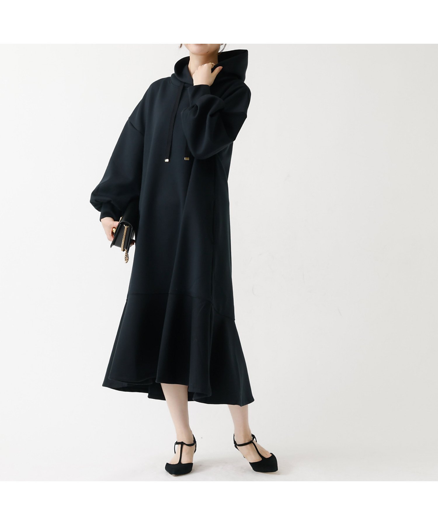 【SALE／34%OFF】DESIGNWORKS 【追加】ダンボールフードワンピース デザインワークス ワンピース・ドレ..