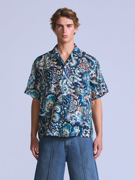 Levi's BLUETAB(TM) ショートスリーブ キャンプシャツ リーバイス トップス シャツ・ブラウス【送料無料】
