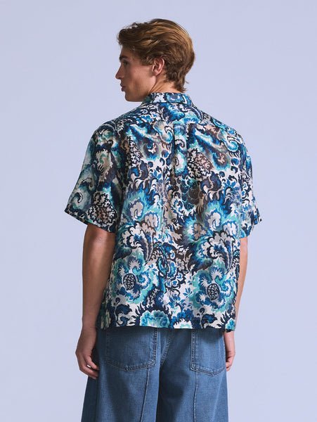 Levi's BLUETAB(TM) ショートスリーブ キャンプシャツ リーバイス トップス シャツ・ブラウス【送料無料】