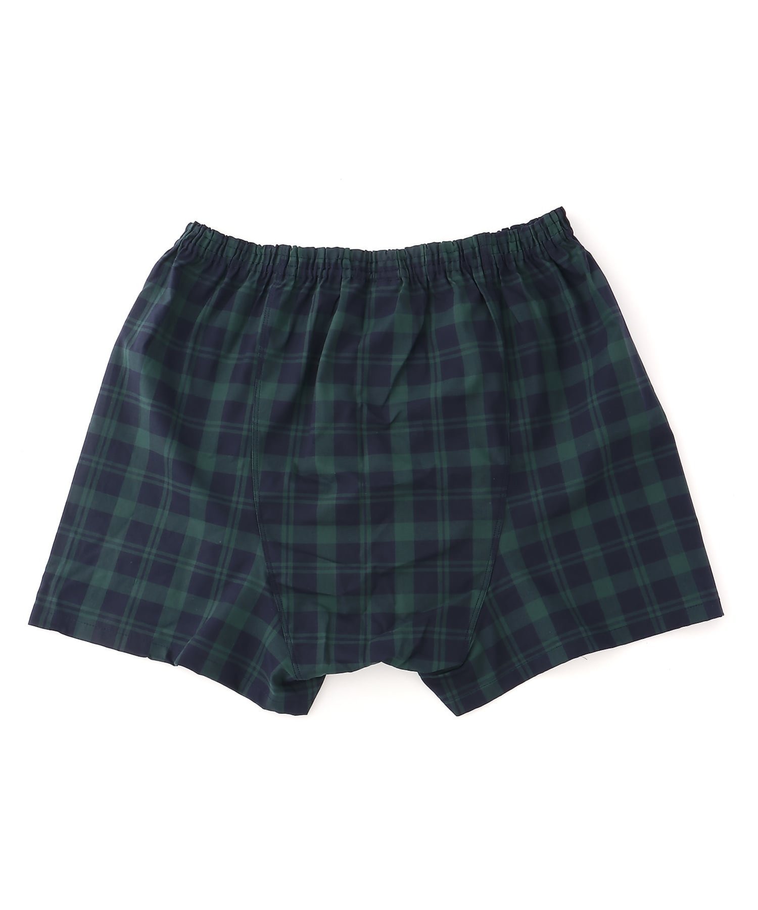 MACKINTOSH PHILOSOPHY MACKINTOSH PHILOSOPHY/(M)マッキントッシュトランクス/2本ゴム/26SS/MPチェック レナウンインクス インナー・ルームウェア ボクサーパンツ・トランクス グリーン