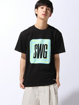 SWAGGER GEOMETRIC BOX TEE スワッガー カットソー【送料無料】