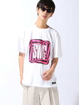 SWAGGER GEOMETRIC BOX TEE スワッガー カットソー【送料無料】