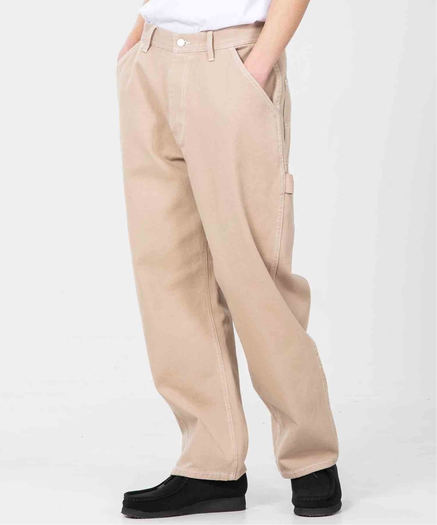 XLARGE PAINTER PANTS ペインターパンツ XLARGE エクストララージ パンツ その他のパンツ ブラック ベージュ ホワイト【送料無料】